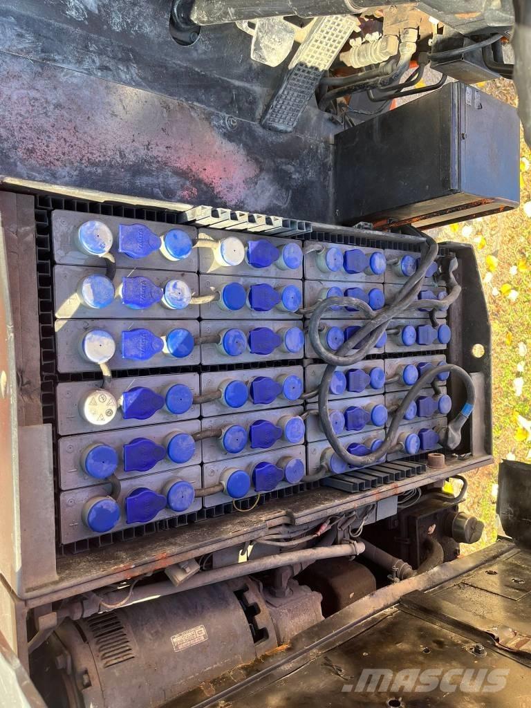 Toyota 2FBE13 Elektrische heftrucks