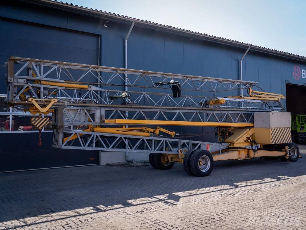 Potain GMH 519 Snelmontage kranen