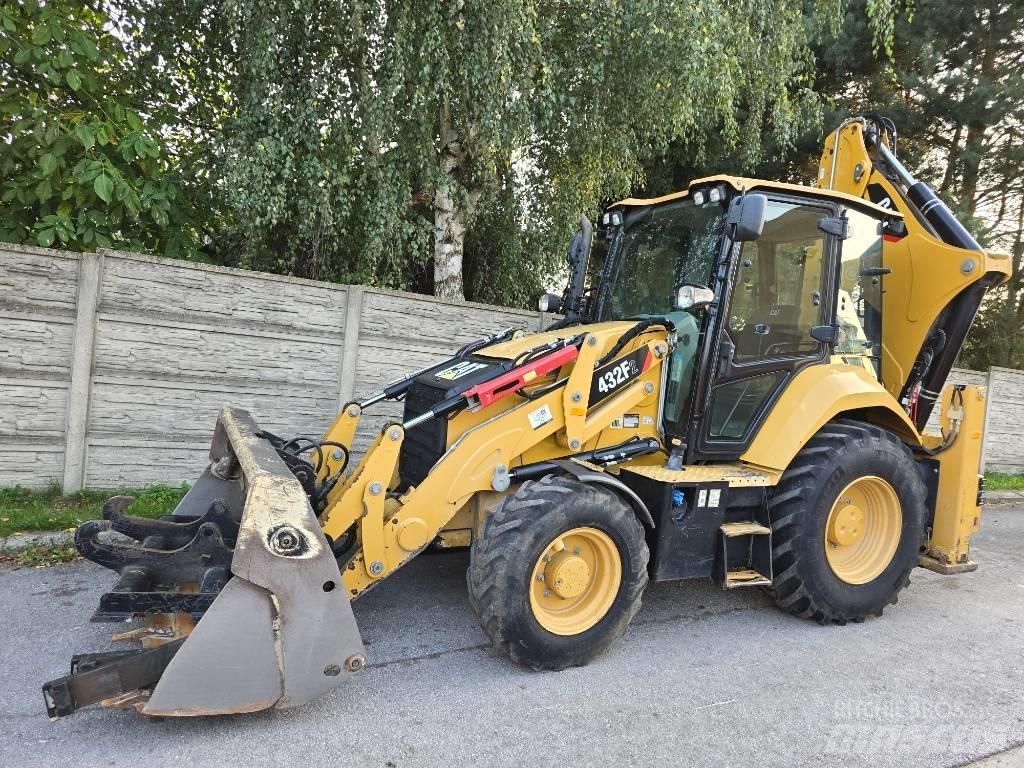 CAT 432 F Graaf-laadcombinaties