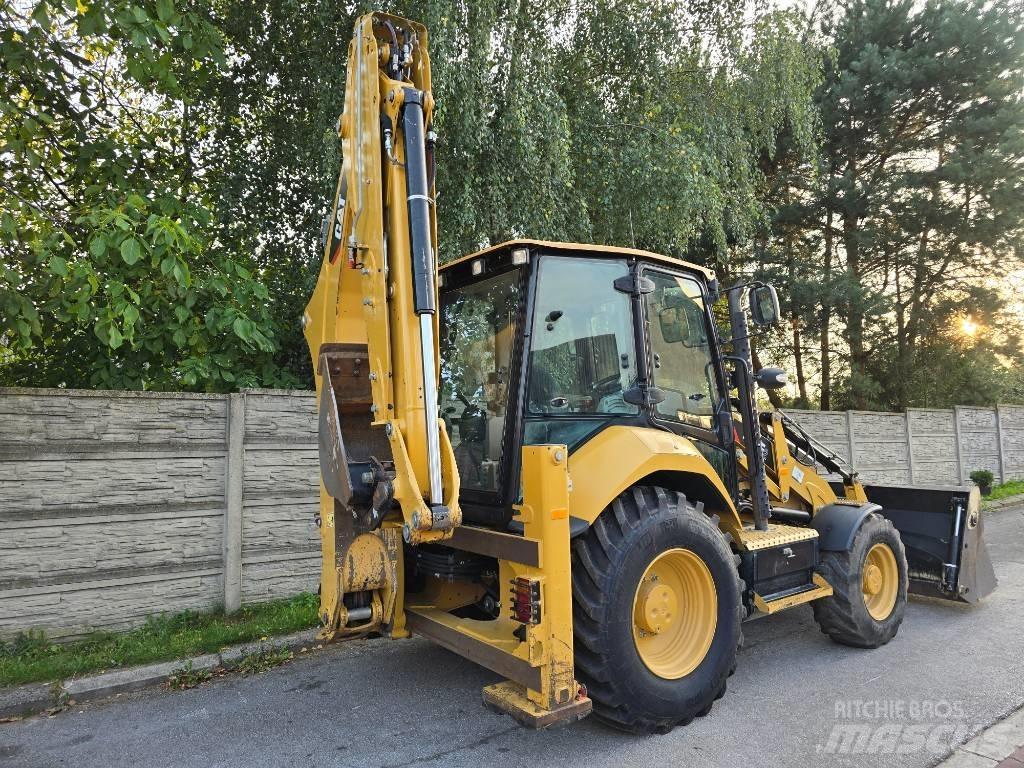 CAT 432 F Graaf-laadcombinaties