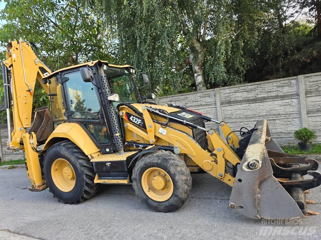 CAT 432 F Graaf-laadcombinaties