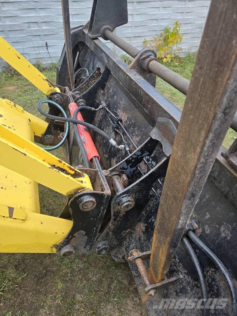 New Holland 115 Graaf-laadcombinaties