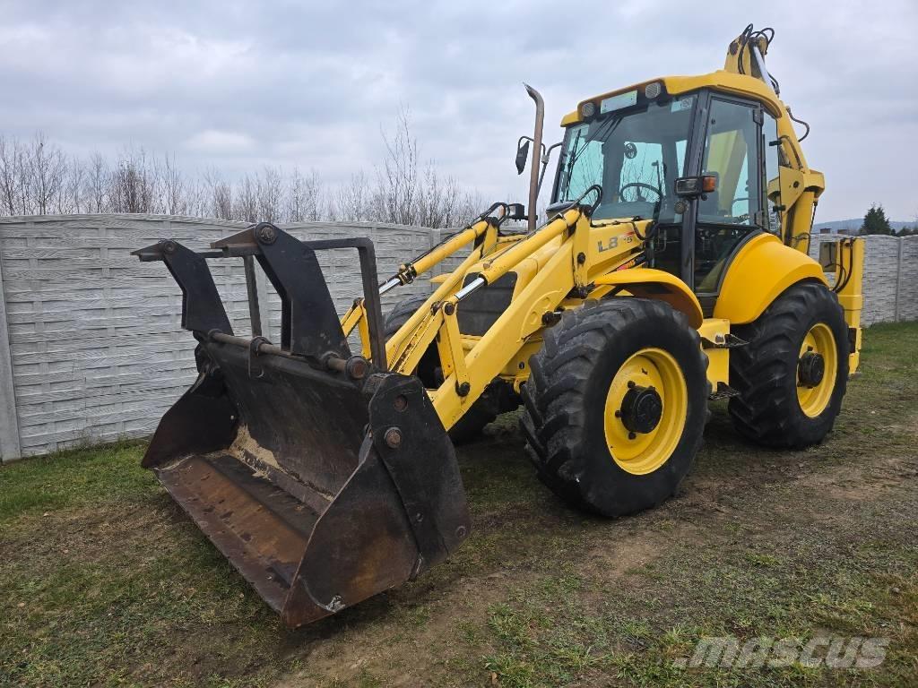 New Holland 115 Graaf-laadcombinaties