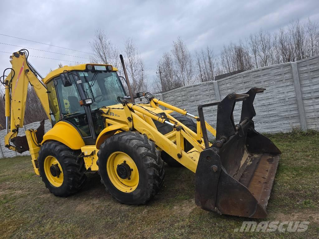 New Holland 115 Graaf-laadcombinaties