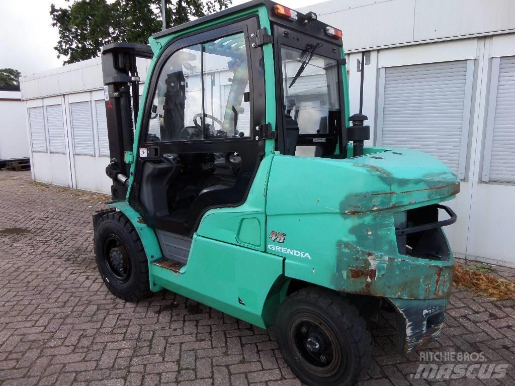 Mitsubishi FD45NT Diesel heftrucks