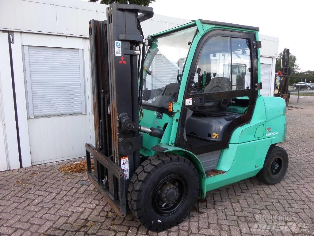 Mitsubishi FD45NT Diesel heftrucks