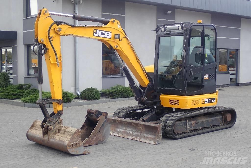 JCB 51 R-1 Minigraafmachines < 7t