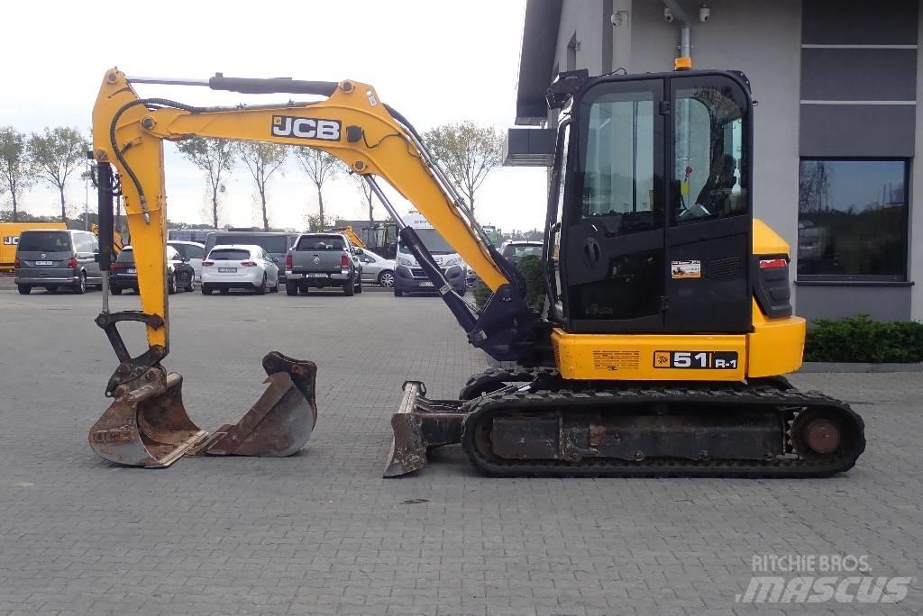 JCB 51 R-1 Minigraafmachines < 7t