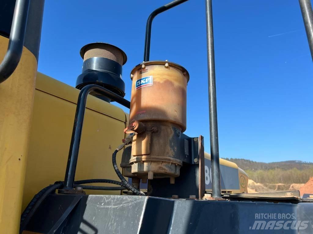 Komatsu WA 480-6lc Wielladers