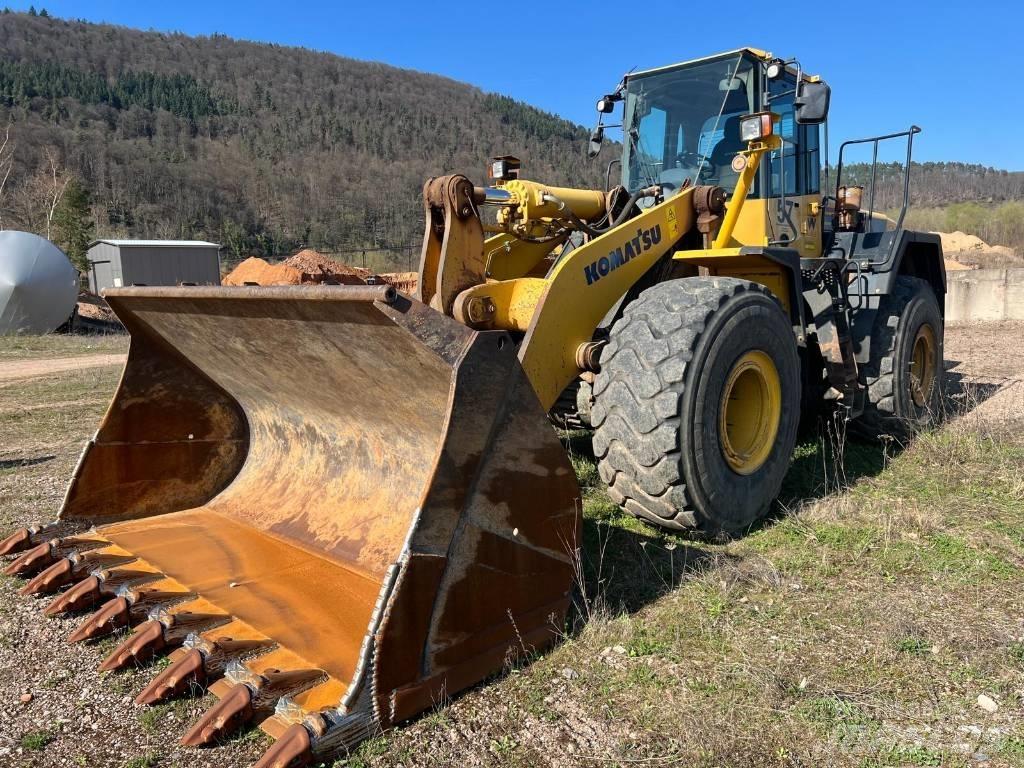 Komatsu WA 480-6lc Wielladers