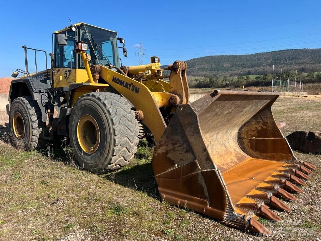 Komatsu WA 480-6lc Wielladers