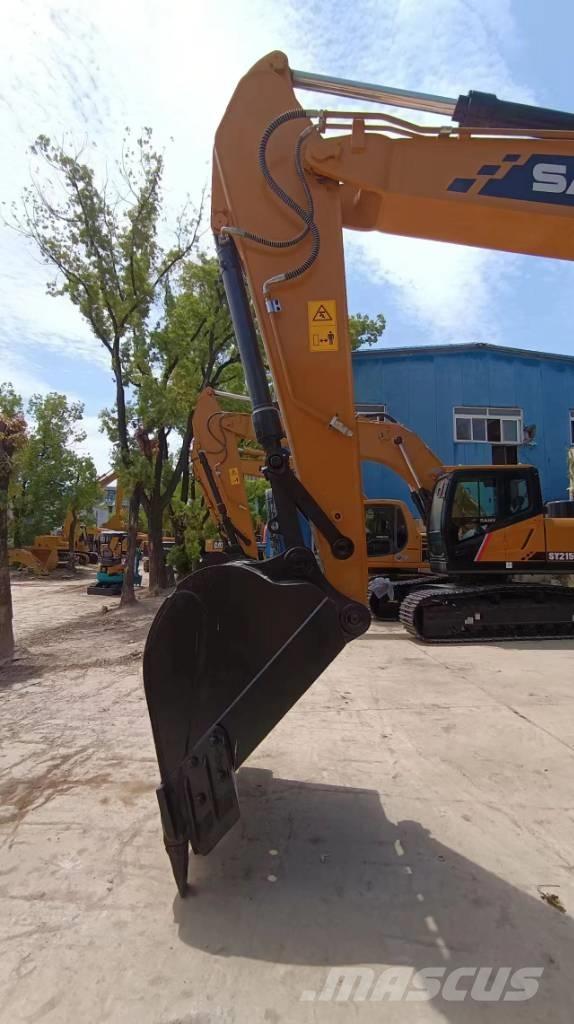 Sany SY 215 C Rupsgraafmachines