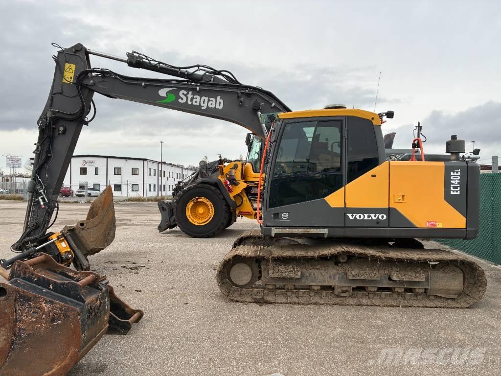 Volvo EC140EL Rupsgraafmachines