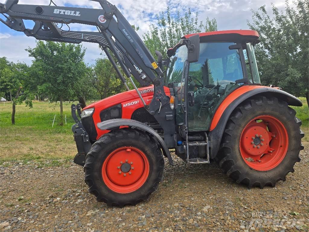 Kubota M 5091 Tractoren