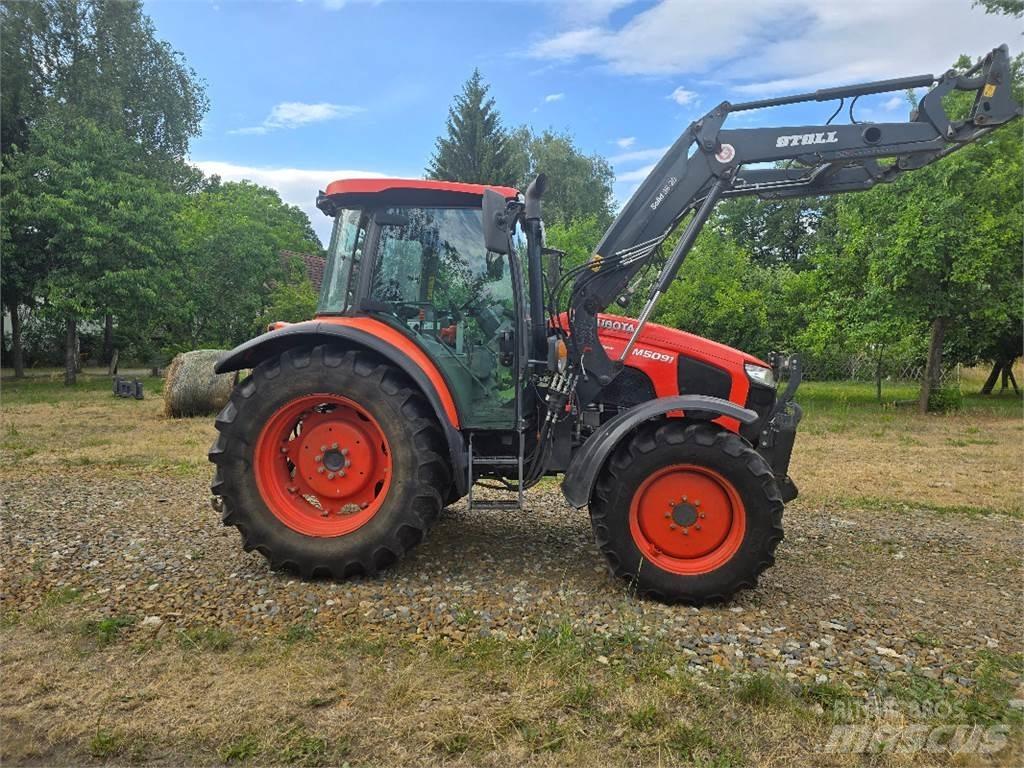 Kubota M 5091 Tractoren