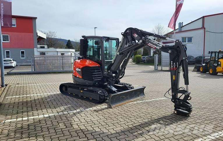 Eurocomach 45 TR Minigraafmachines < 7t