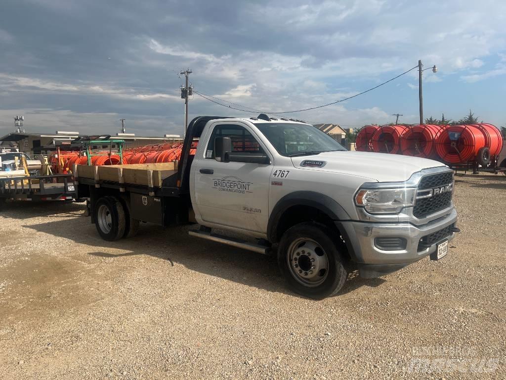 RAM 5500 Platte bakwagens