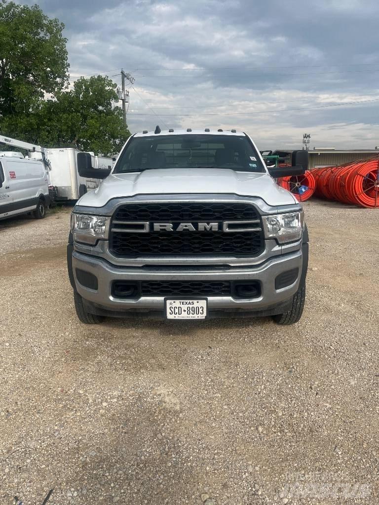RAM 5500 Platte bakwagens