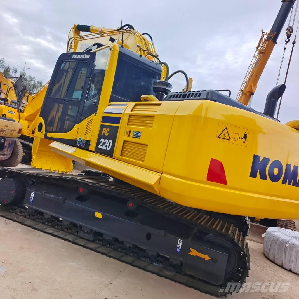 Komatsu PC 220-7 Rupsgraafmachines