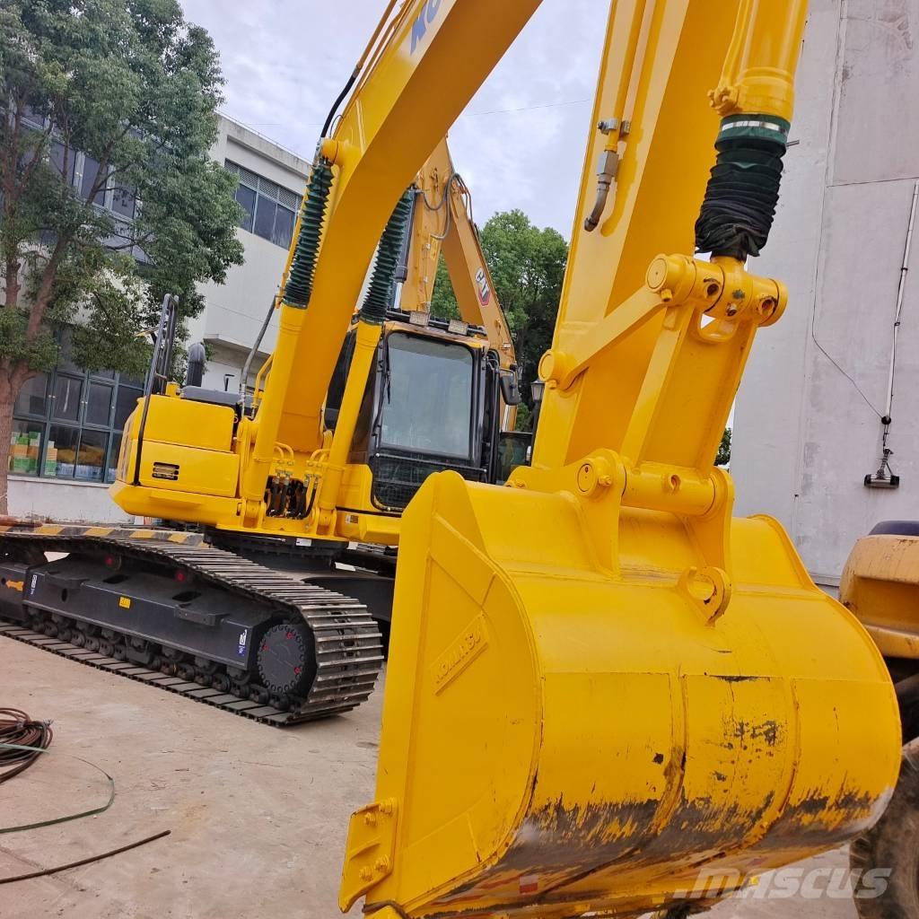 Komatsu PC 220-7 Rupsgraafmachines
