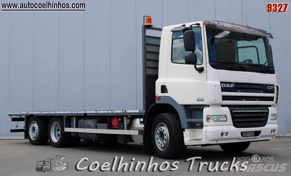 DAF CF85.360 Platte bakwagens