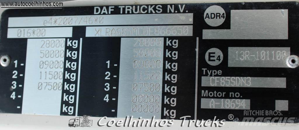 DAF CF85.360 Platte bakwagens