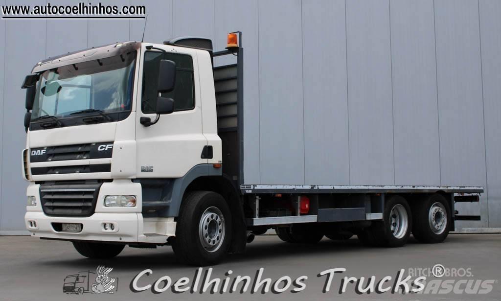 DAF CF85.360 Platte bakwagens