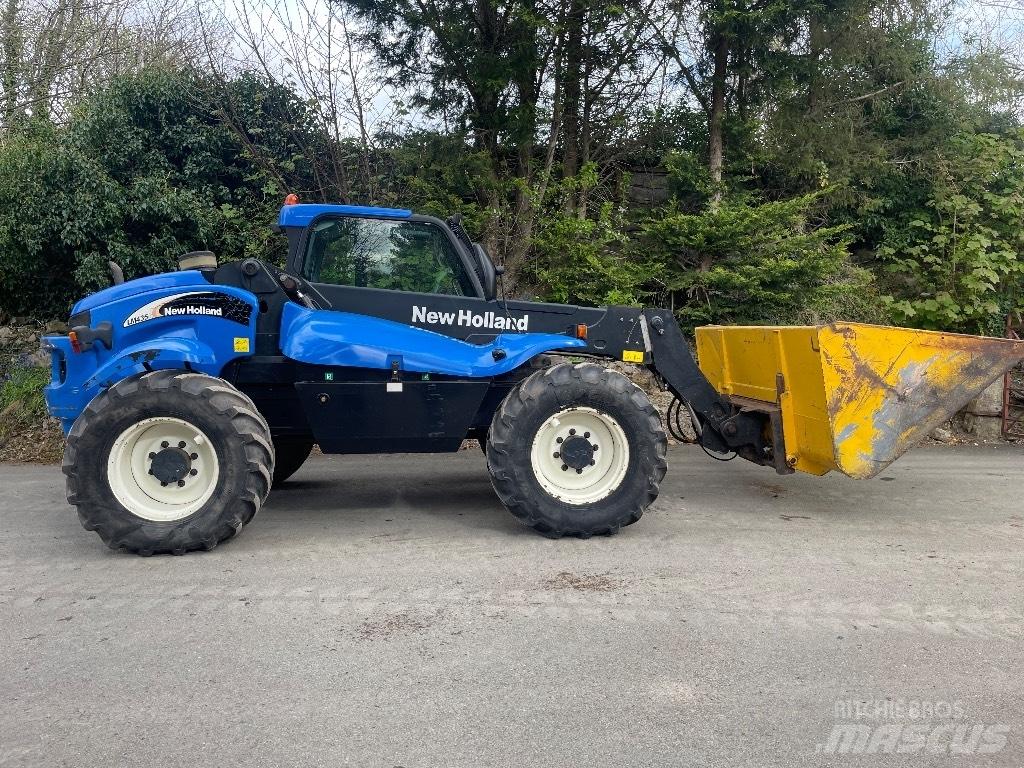 New Holland LM 435 A Verreikers voor landbouw