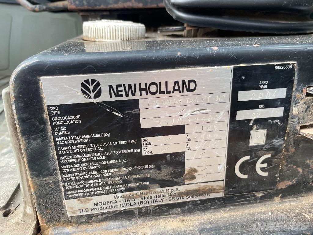 New Holland LM 435 A Verreikers voor landbouw