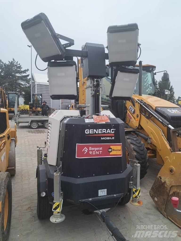 Pramac Generac V20 Mobiele lichtmasten