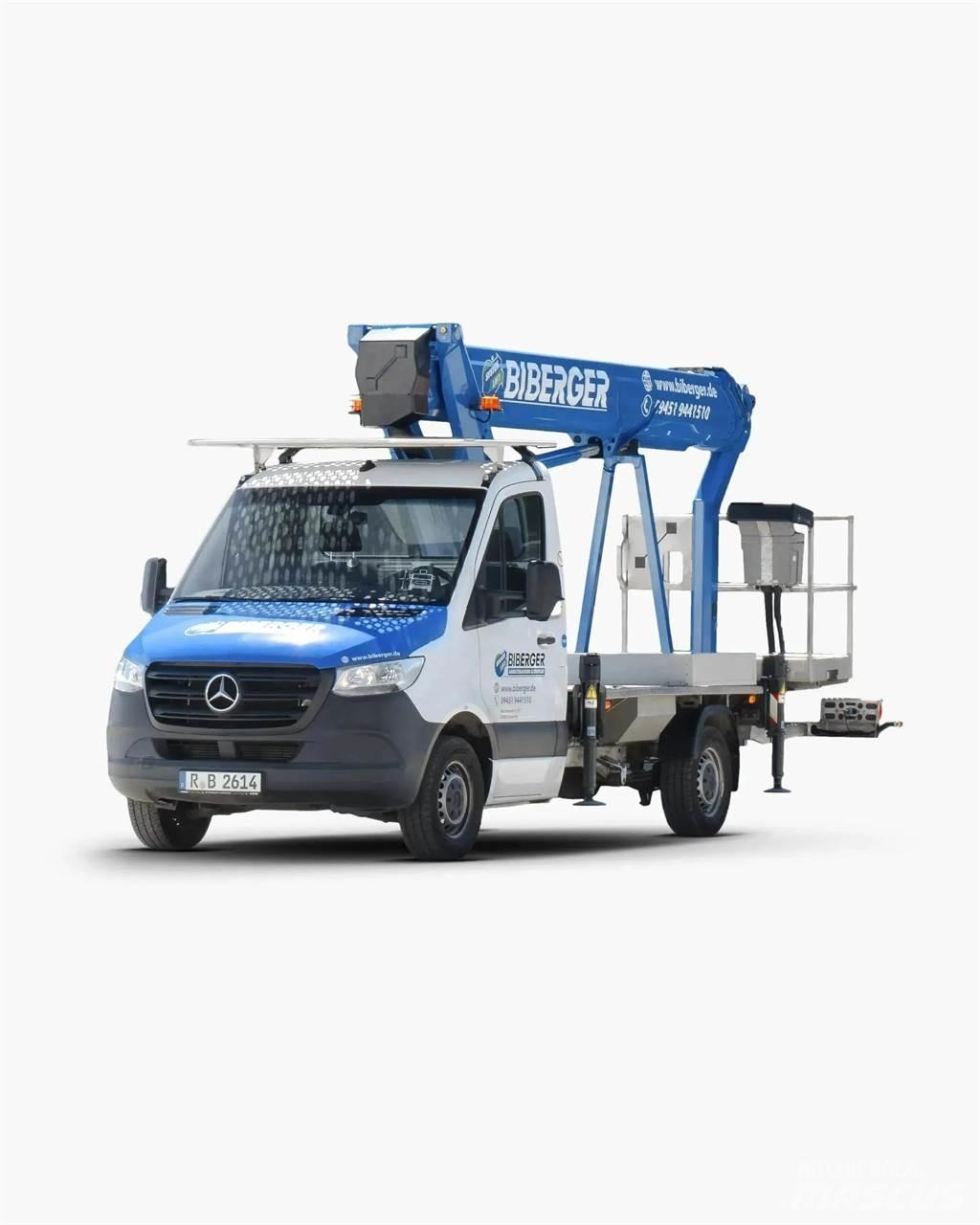 Ruthmann TBR 260 Auto hoogwerkers