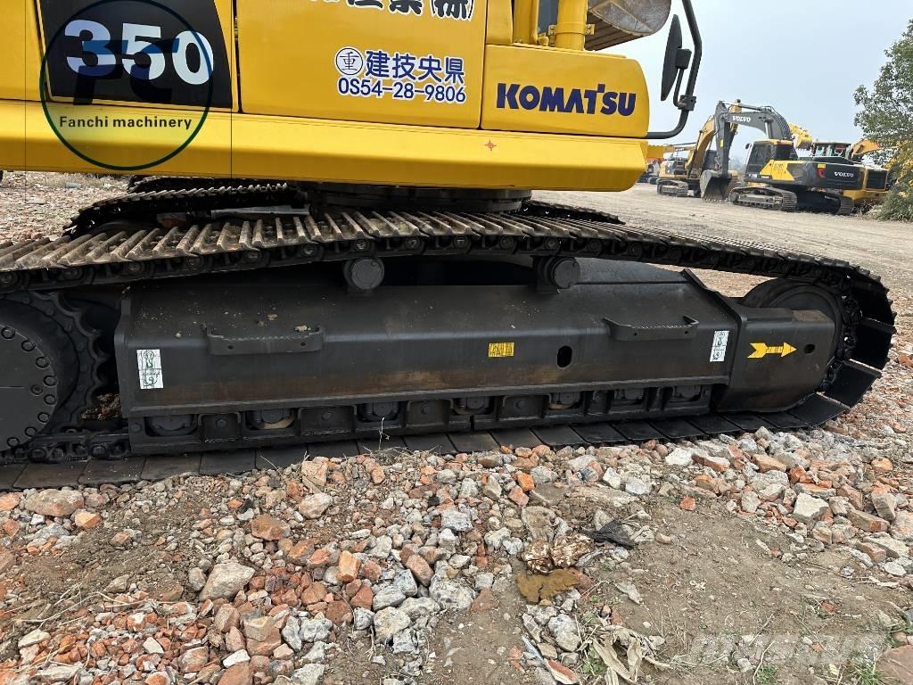 Komatsu 350 Rupsgraafmachines