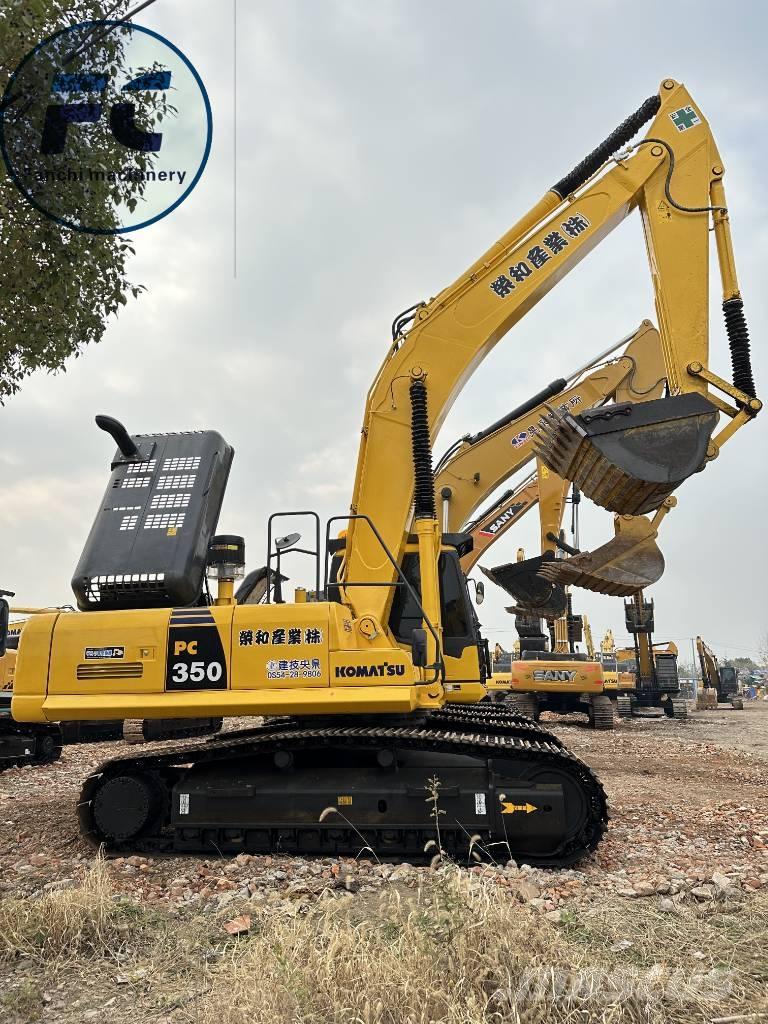 Komatsu 350 Rupsgraafmachines