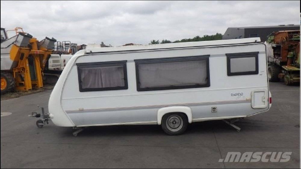 RAPIDO CLUB 42 CP Caravans en campers