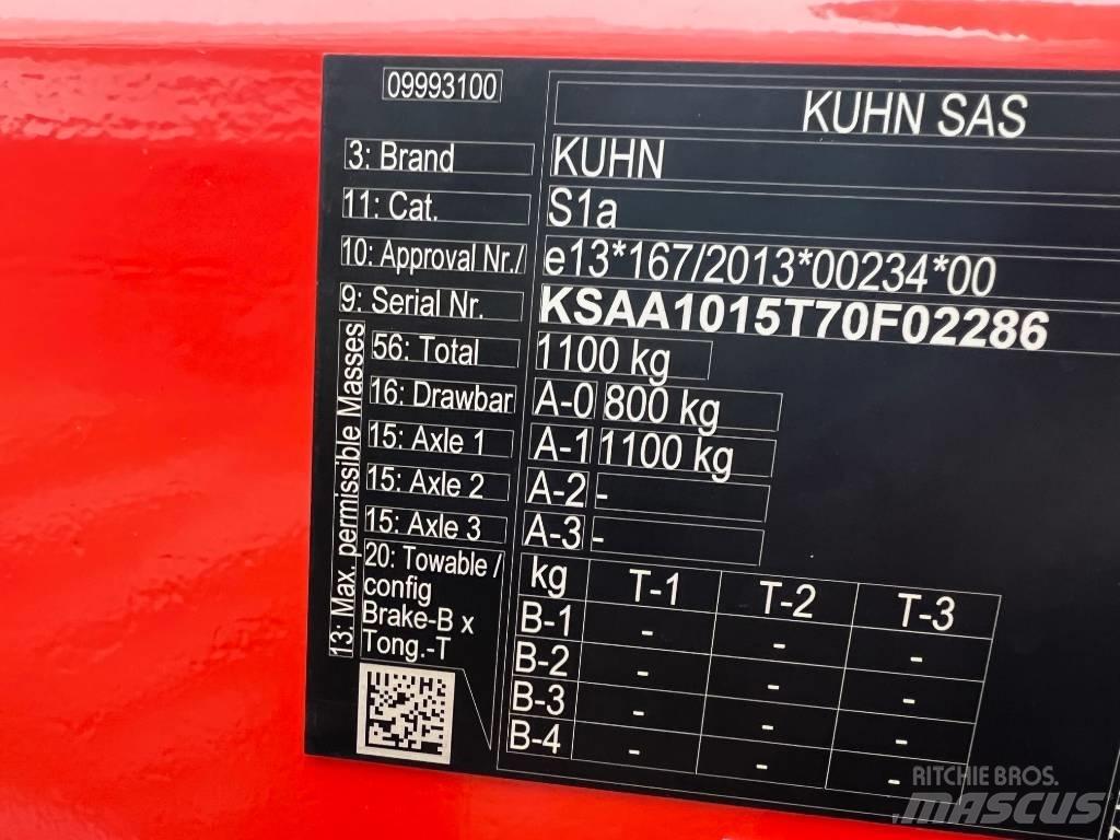 Kuhn GA 7501 Schudders