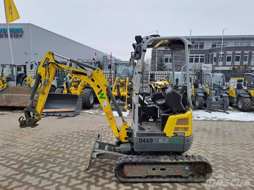 Wacker Neuson EZ17e Rupsgraafmachines