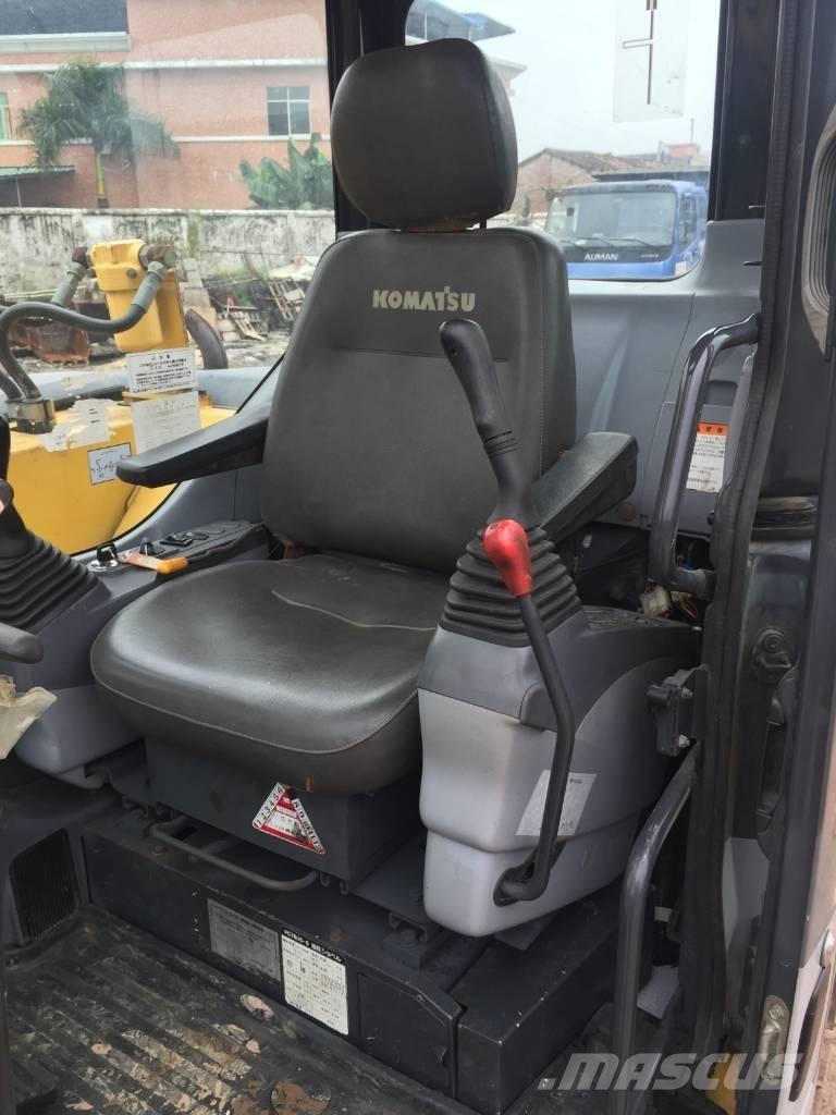 Komatsu pc78us Midigraafmachines 7t - 12t