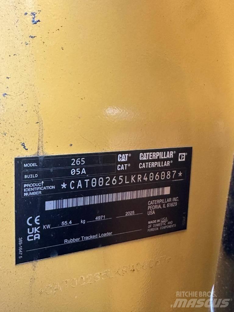 CAT 265 Rupsladers