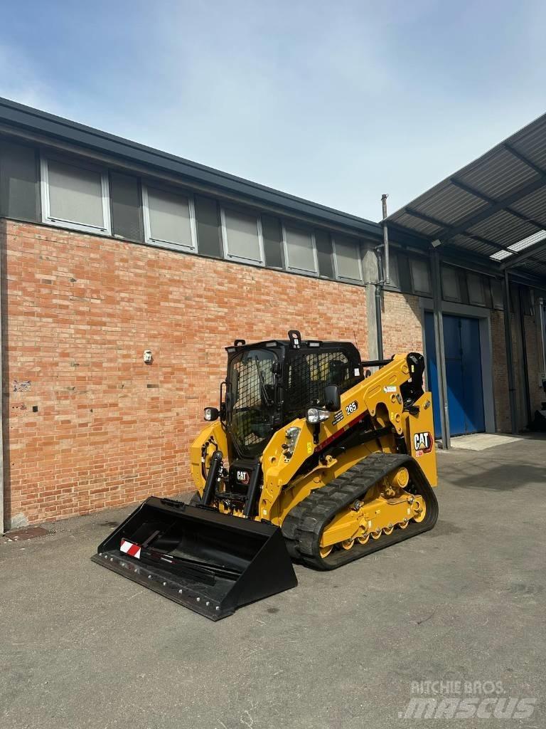 CAT 265 Rupsladers