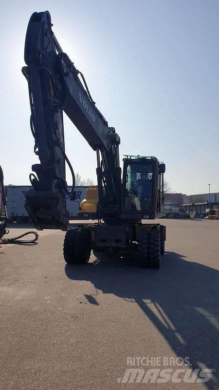 Volvo EW 210 C Wielgraafmachines