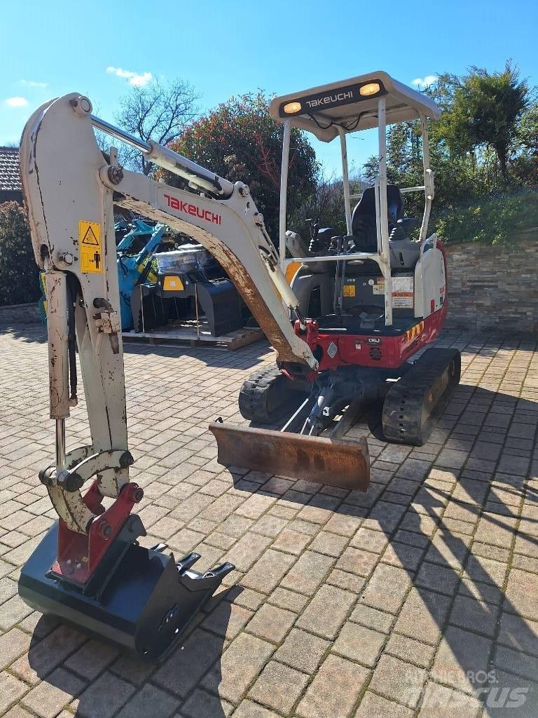 Takeuchi TB 216 Minigraafmachines < 7t
