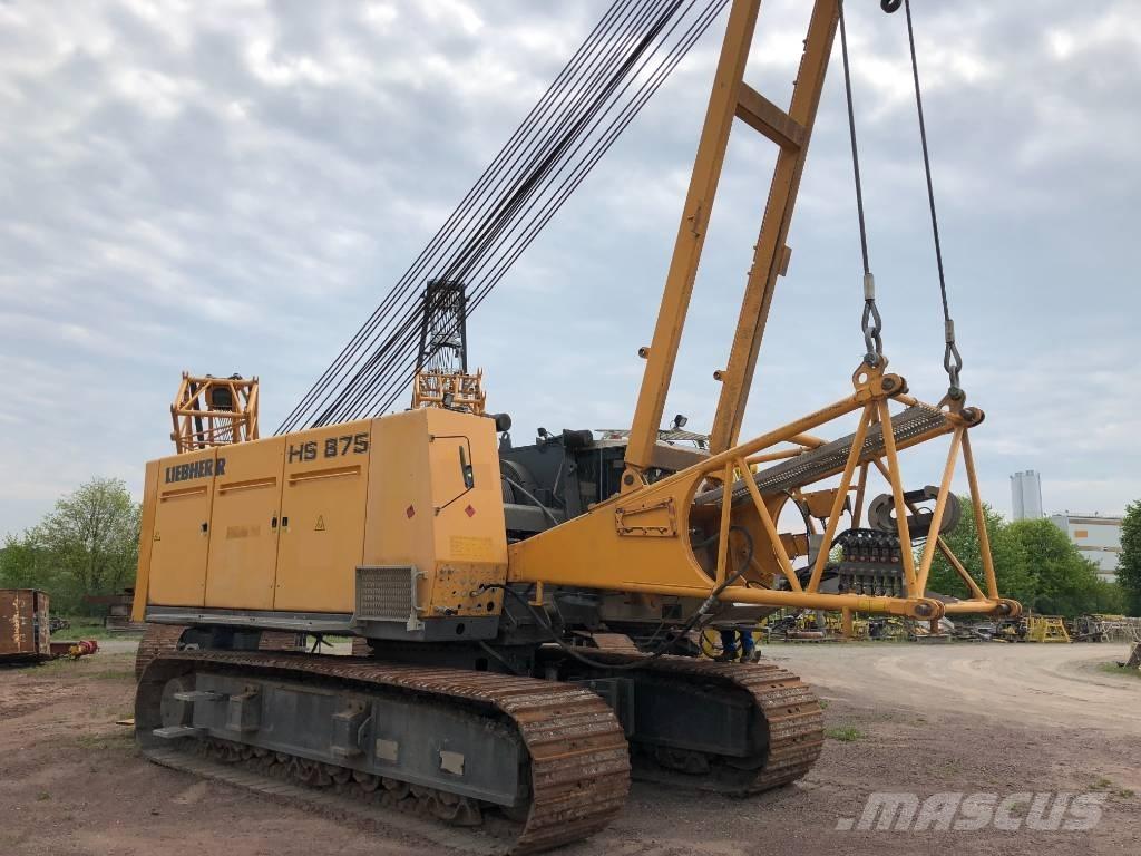 Liebherr HS 875 HD Rupshijskranen