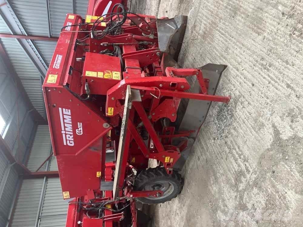 Grimme GB 215 Aardappelplanters