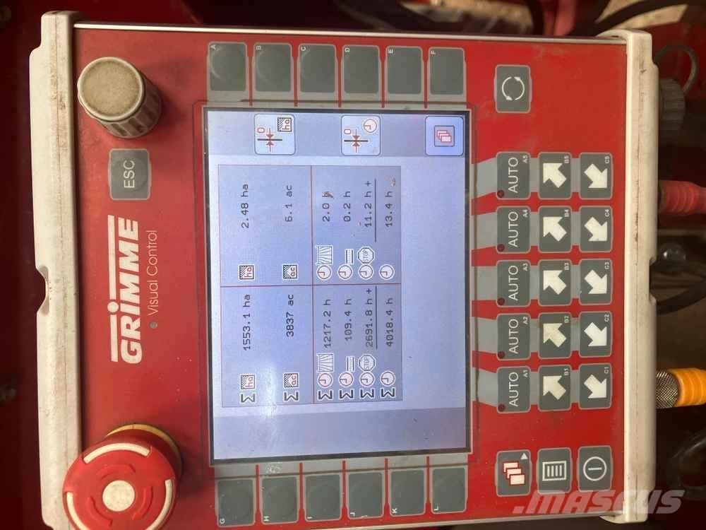 Grimme GB 215 Aardappelplanters