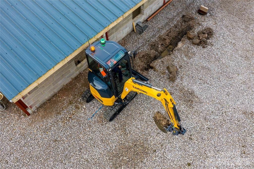 LiuGong 9018F Minigraafmachines < 7t