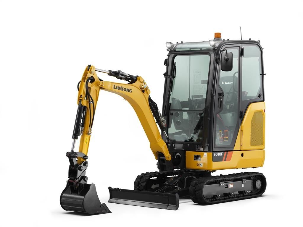 LiuGong 9018F Minigraafmachines < 7t