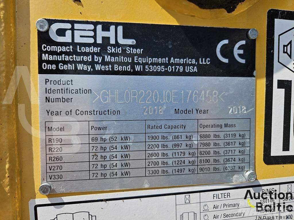 Gehl R 220 Schrankladers