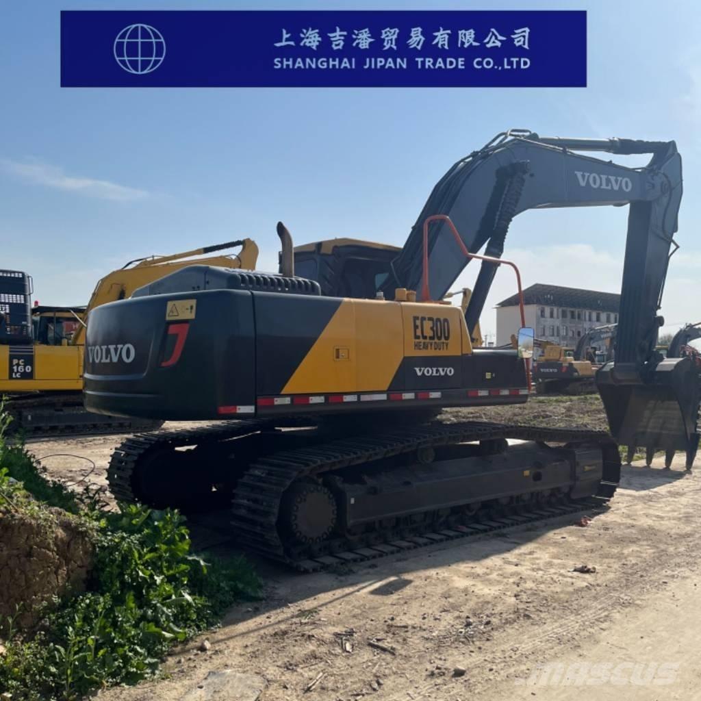 Volvo EC 300 Rupsgraafmachines