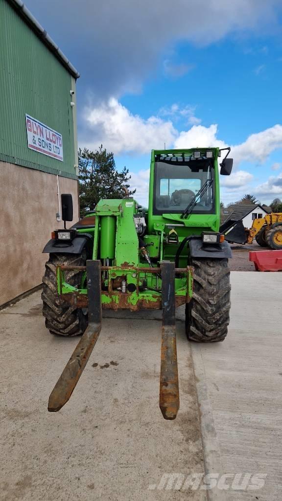 Merlo TF 42.7 CS-140 Verreikers