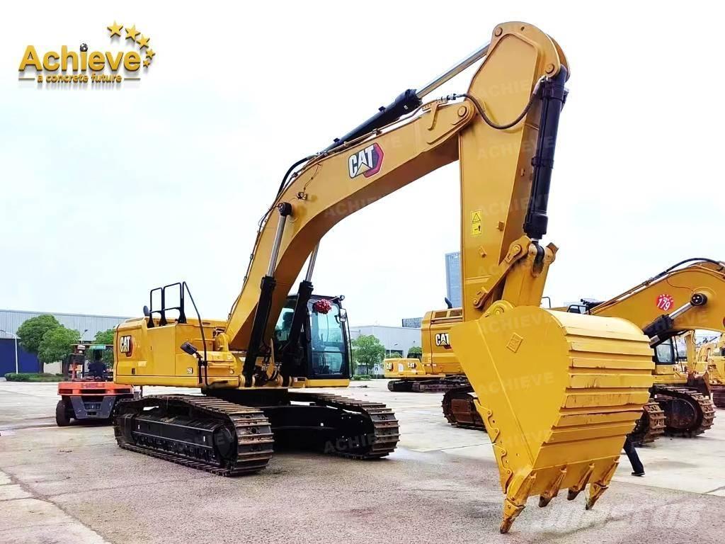 CAT 350 Rupsgraafmachines